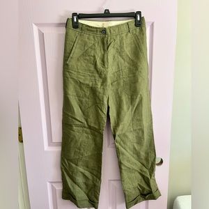 Linen pants - J. Crew